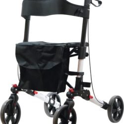Easy Folding Rollator Walker | Flat Fold Rollator - Image 1