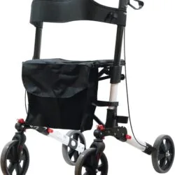 Easy Folding Rollator Walker | Flat Fold Rollator