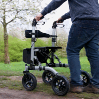 all terrain outdoor rollator
