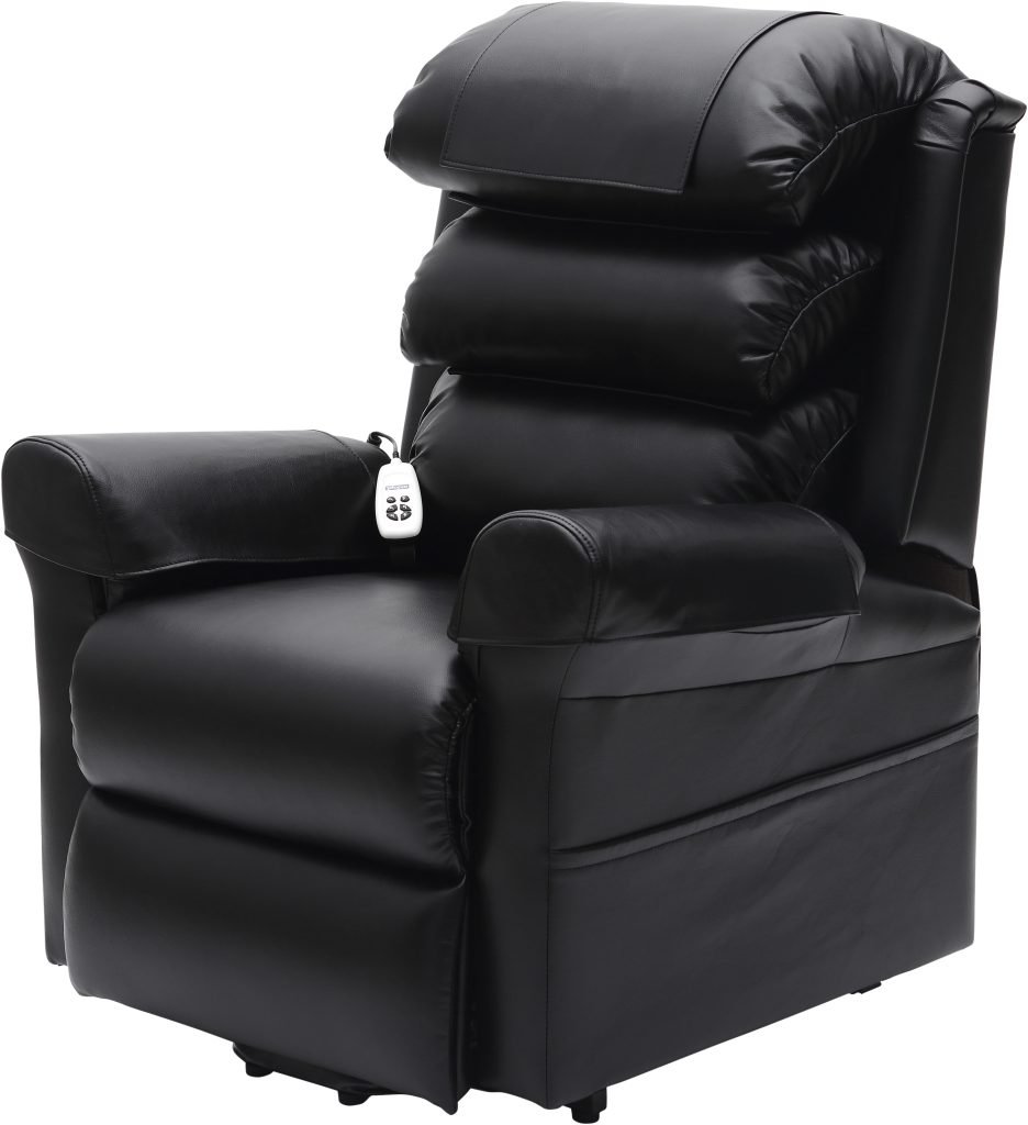 riser recliner chairs black