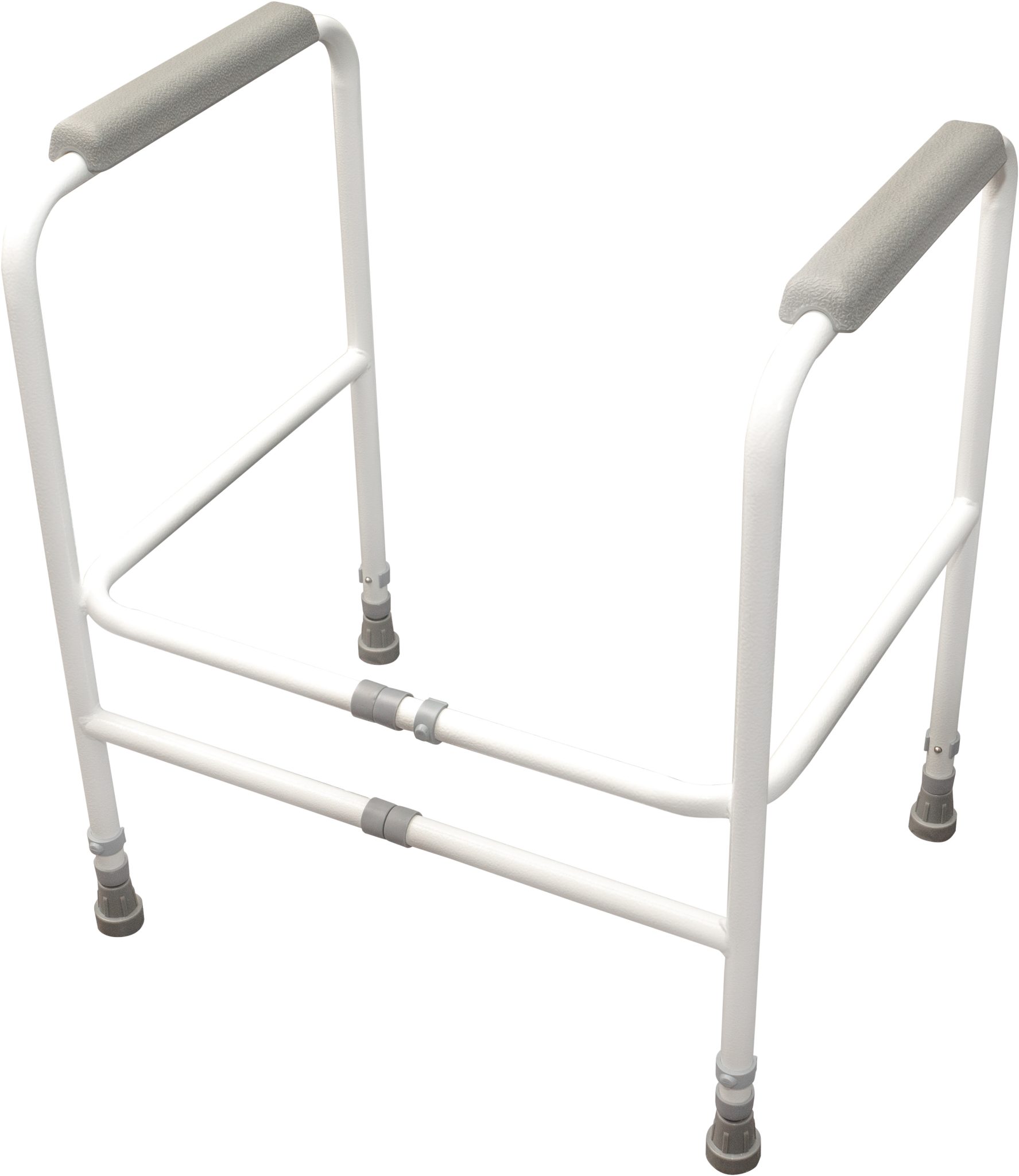 Adjustable Toilet Frame, Free Standing for Disabled, Bio-Lec UK