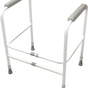 Adjustable Toilet Support Frame for Elderly & Seniors | Height & Width Adjustable