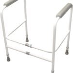Adjustable Toilet Support Frame for Elderly & Seniors | Height & Width Adjustable - Image 1