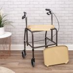 Indoor Trolley For Elderly | with Brakes | Mobility Trolley for Indoors - Image 5