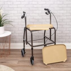 Indoor Trolley For Elderly | with Brakes | Mobility Trolley for Indoors - Image 5