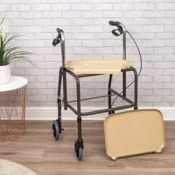 Indoor Trolley For Elderly | with Brakes | Mobility Trolley for Indoors