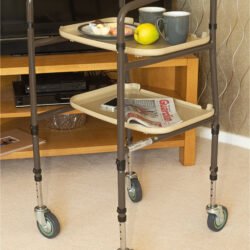 Indoor Trolley For Elderly | Height Adjustable | Kitchen & Indoor Home Helper Trolley - Image 6
