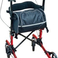 upright rollator for seniors- forearm support rollator