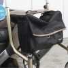 Lightweight folding outdoor rollator lets go out