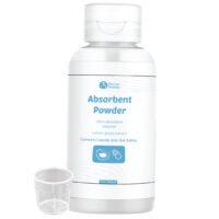 absorbent powder for bodily fluids and spills bio lec mobility