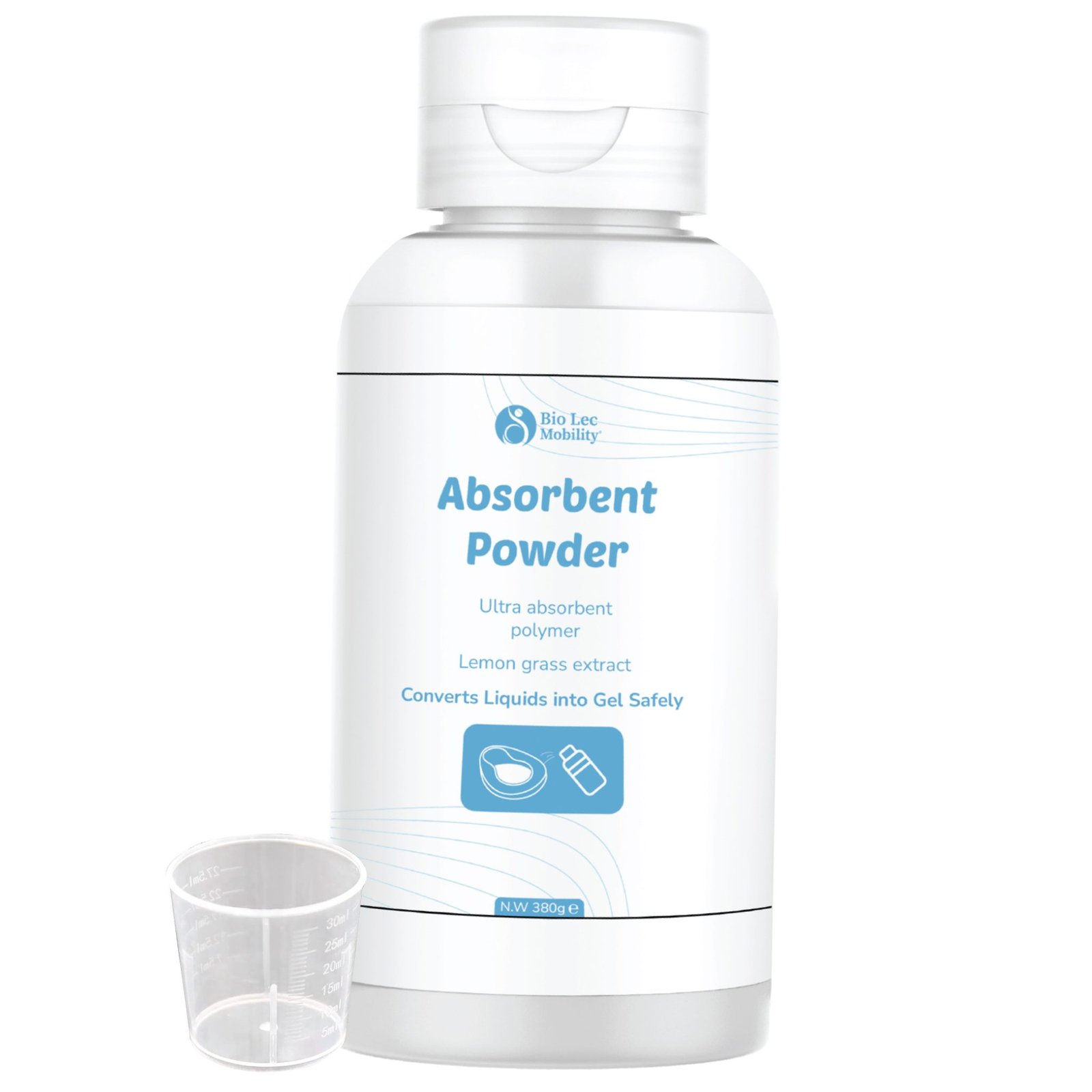 Shop Absorbent Powder for Vomit & Bodily Fluids - Bio-lec Mobility