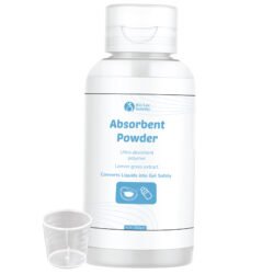 Absorbent Powder for Bodily Fluids & Spills, Vomit, Commode Buckets, Bed Pans, Incontinence Aid - Image 1