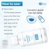 absorbent powder for bodily fluids and spills bio lec mobility