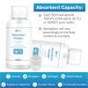 absorbent powder for bodily fluids and spills bio lec mobility