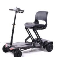 auto-foldable-mobility scooter-remote-control