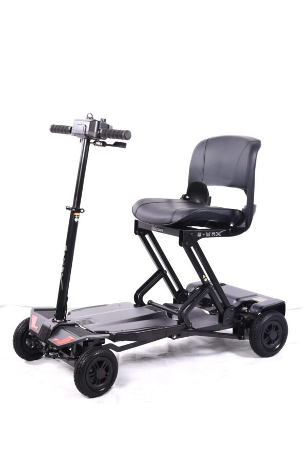 auto-foldable-mobility scooter-remote-control