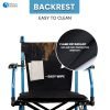 fold-o folding transit travel wheelchair bio-lec mobility
