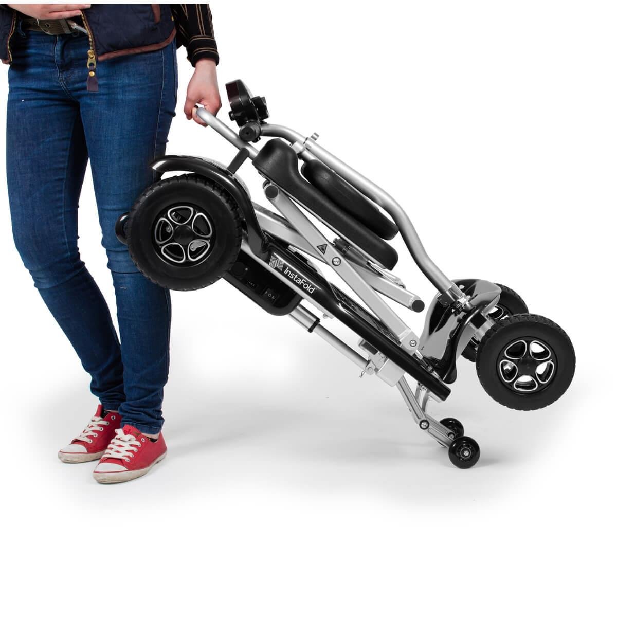 lightweight foldable mobility scooter, folding lightweight mobility scooter, lightest folding mobility scooter