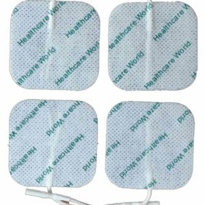 Tens Electrode Pads | Reusable Tens Unit Pads | Tens Replacement Pads for Pain Relief, Therapy & Muscle Massage