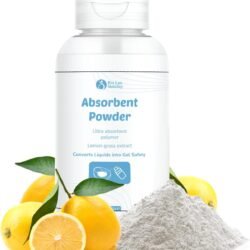 Super Absorbent Powder for Bodily Fluids & Spills 380g 12