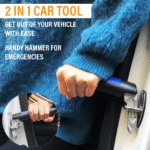 Car Cane | Grab Handle For Car Door | Car Grab Rail for Elderly, Disabled & Handicapped | Vehicle Support Handle |  Car Assist Bar - Image 1