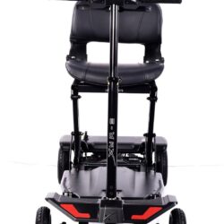 Lightweight Folding Boot Scooter | IGlide AutoFolding | Mobility Scooter with Remote Control | 12 Mile Range | Removable Battery | Puncture Proof Tyres - Image 7