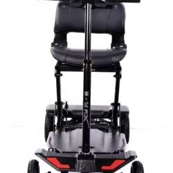 Lightweight Folding Boot Scooter | IGlide AutoFolding | Mobility Scooter with Remote Control | 12 Mile Range | Removable Battery | Puncture Proof Tyres - Image 7