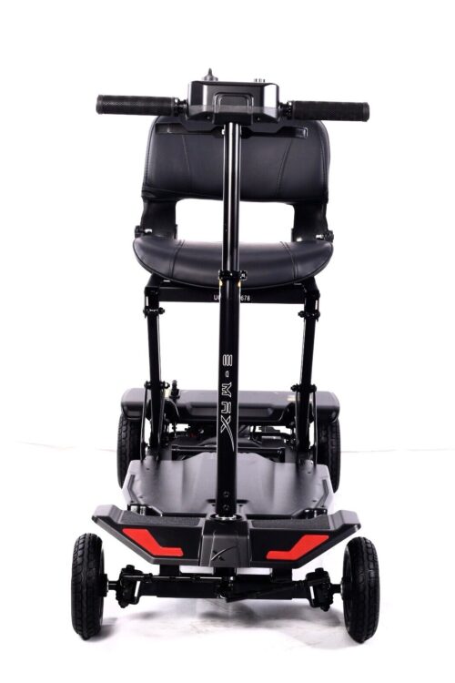 Lightweight Folding Boot Scooter | IGlide AutoFolding | Mobility Scooter with Remote Control | 12 Mile Range | Removable Battery | Puncture Proof Tyres - Image 7