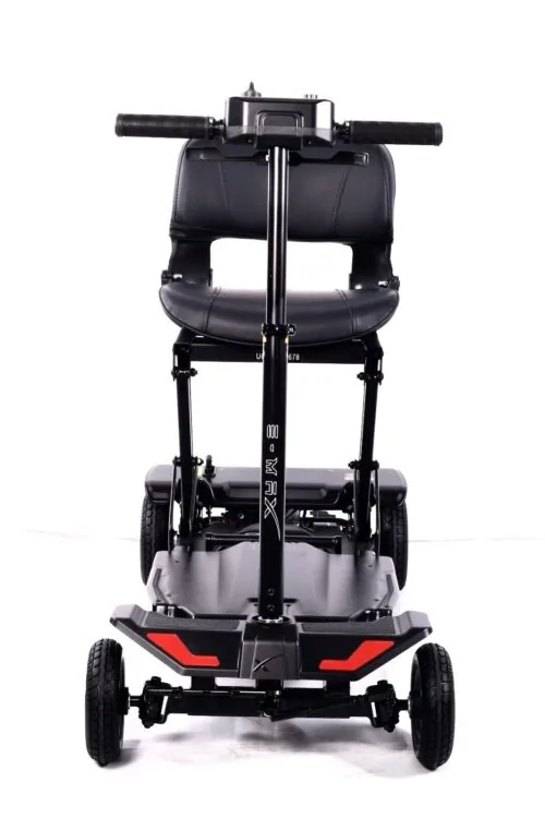 Lightweight Folding Boot Scooter | IGlide AutoFolding | Mobility Scooter with Remote Control | 12 Mile Range | Removable Battery | Puncture Proof Tyres - Image 7