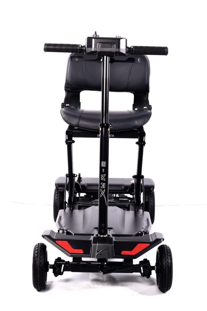 Lightweight Folding Boot Scooter | IGlide AutoFolding | Mobility Scooter with Remote Control | 12 Mile Range | Removable Battery | Puncture Proof Tyres - Image 7