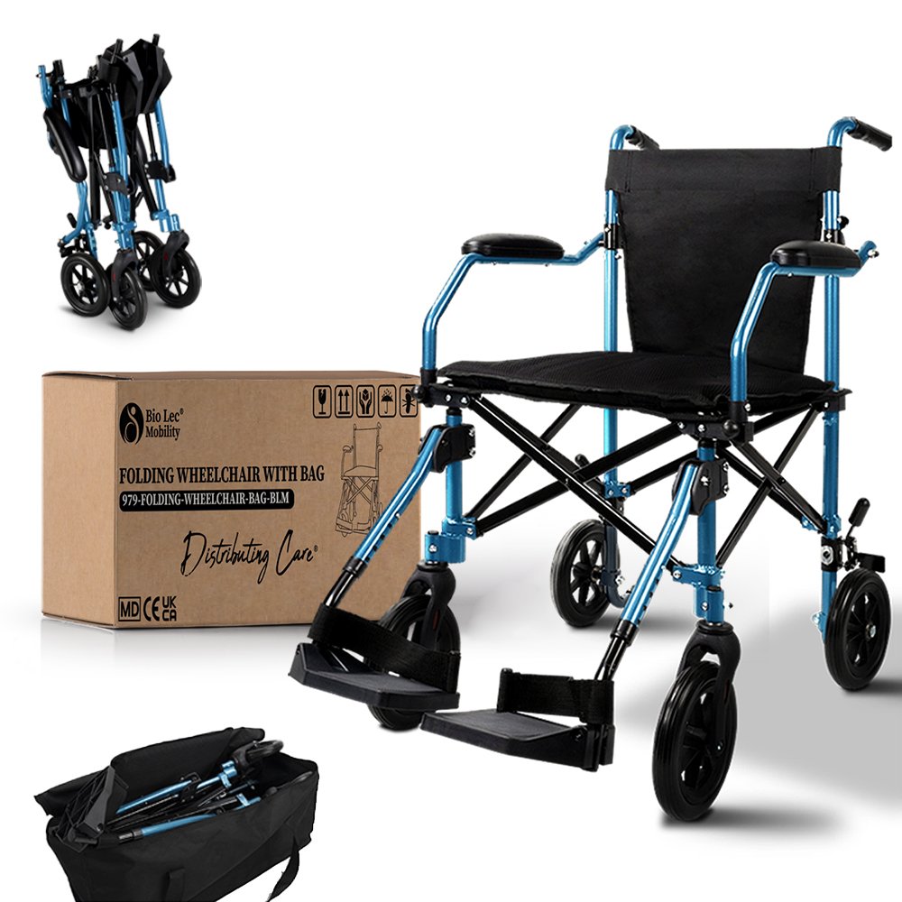 lightweight collapsible electric wheelchair