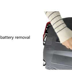 Lightweight Folding Boot Scooter | IGlide AutoFolding | Mobility Scooter with Remote Control | 12 Mile Range | Removable Battery | Puncture Proof Tyres - Image 13