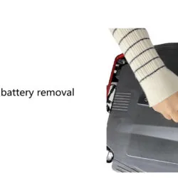 Lightweight Folding Boot Scooter | IGlide AutoFolding | Mobility Scooter with Remote Control | 12 Mile Range | Removable Battery | Puncture Proof Tyres - Image 13