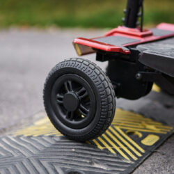 Lightweight Folding Boot Scooter | IGlide AutoFolding | Mobility Scooter with Remote Control | 12 Mile Range | Removable Battery | Puncture Proof Tyres - Image 11
