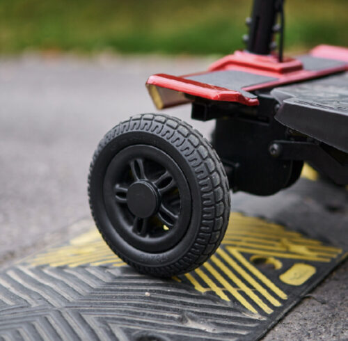 Lightweight Folding Boot Scooter | IGlide AutoFolding | Mobility Scooter with Remote Control | 12 Mile Range | Removable Battery | Puncture Proof Tyres - Image 11