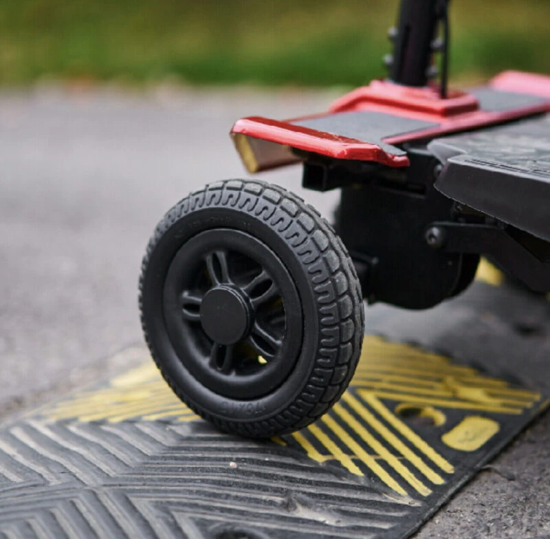 Lightweight Folding Boot Scooter | IGlide AutoFolding | Mobility Scooter with Remote Control | 12 Mile Range | Removable Battery | Puncture Proof Tyres - Image 11