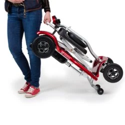 Fold Up Mobility Scooter | Lightweight Foldable Electric Mobility Scooter - Image 5