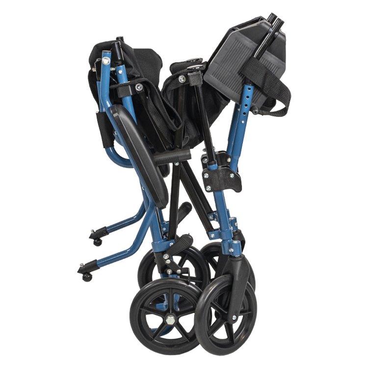 FOLD-O folding wheelchair with travel bag