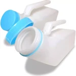 Male Urinal Bottles | Mens Urine Bottle with Lids | Pee Bottle For Men | 2 pcs - Image 10