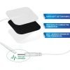 tens replacement pads tens machine electrode pads reusable