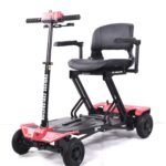 Lightweight Folding Boot Scooter | IGlide AutoFolding | Mobility Scooter with Remote Control | 12 Mile Range | Removable Battery | Puncture Proof Tyres - Image 4