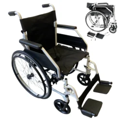 Self Propelled Wheelchairs For Sale | Self Push Wheelchair | Folding Wheelchair Self Propelled - Image 1