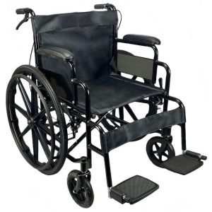 Lightweight Self Propelled Folding Wheelchair | with Hand Brakes