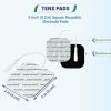 tens replacement pads tens machine electrode pads reusable