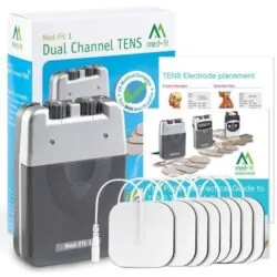 Tens Machine for Back Pain Relief | Arthritis | Sciatica | Dual Channel