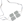 tens machine electrode pads reusable