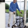 threshold ramps for walkers