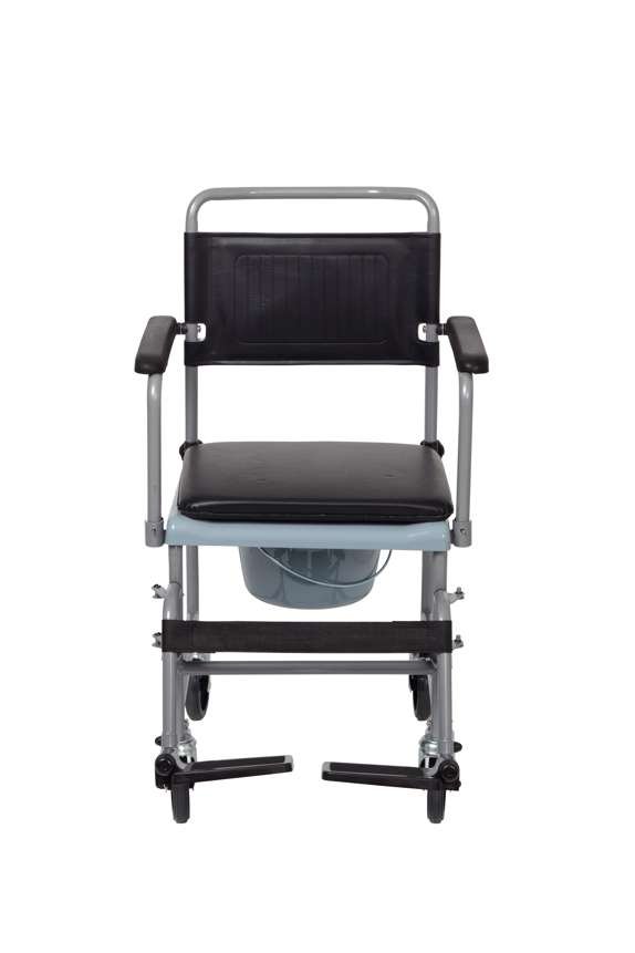 wheeled commode shower-commode-chair-on-wheels