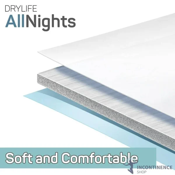 disposable pads for the bed, bed pads for elderly, bed wetting pads drylife