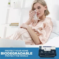 Wet Wipes for Adults | Extra Large & Biodegradable (70 Wipes) - Image 6